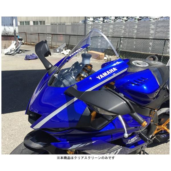み アクリポイント ACRY-Point スクリーン ストリート [クリア] YZF-R6