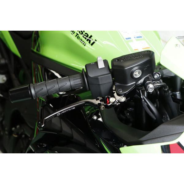 アクティブ Z900 ニンジャ650 ZX-4R ZX-25R他 STFブレーキレバー