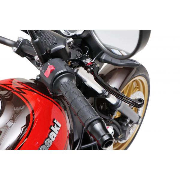 アクティブ Z900 ニンジャ650 ZX-4R ZX-25R他 STFブレーキレバー