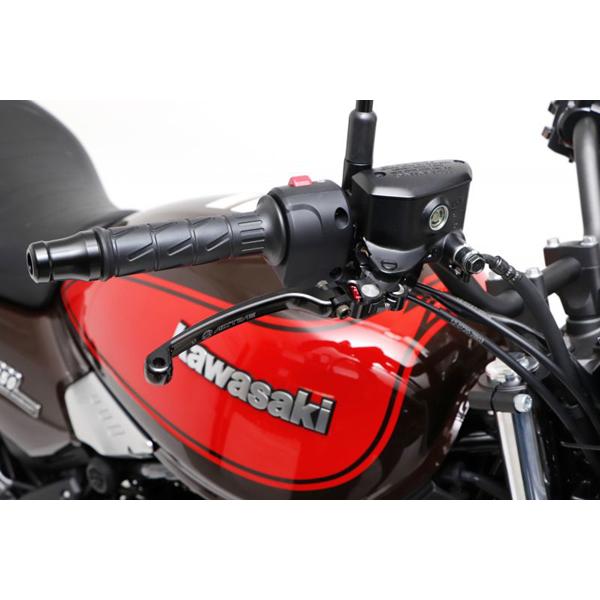 アクティブ Z900 ニンジャ650 ZX-4R ZX-25R他 STFブレーキレバー
