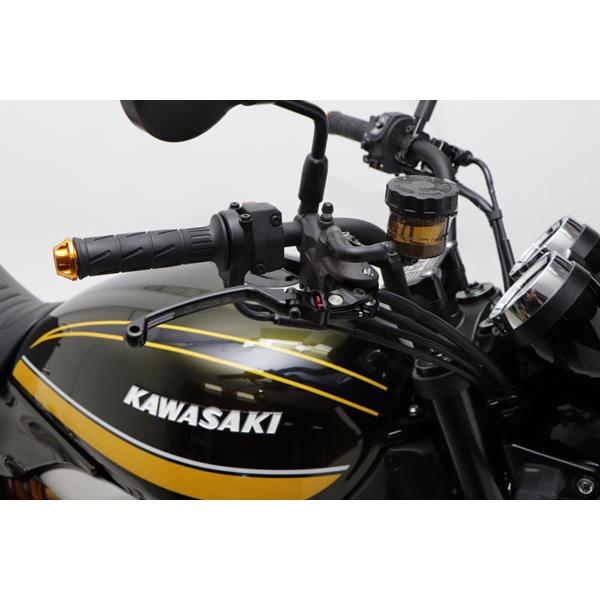 アクティブ Z1000 Z900RS ZX-6R STFブレーキレバー[レッド] 12070205