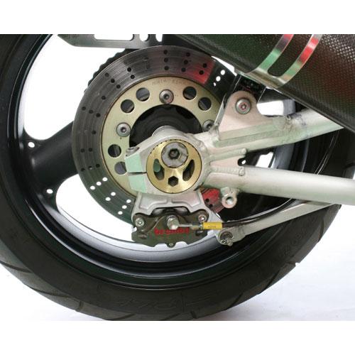 専用です！ 在庫あり】アクティブ ZRX1200ダエグ リアキャリパーサポート シルバー