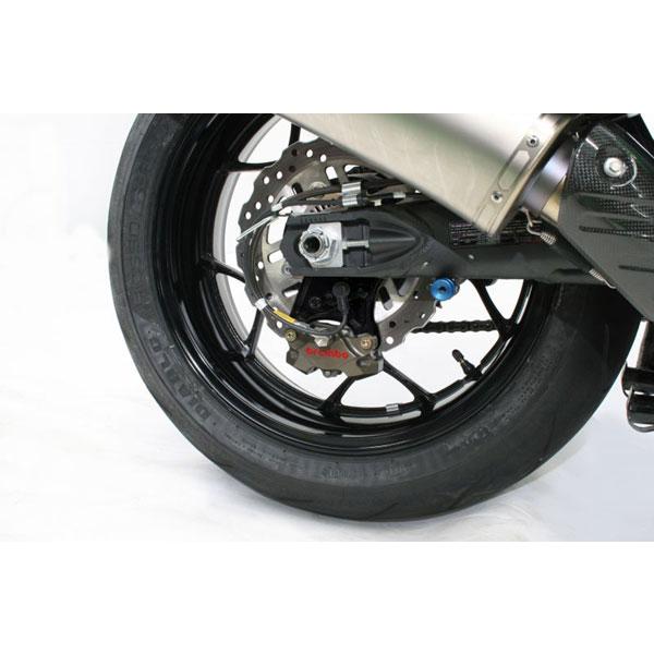 在庫あり】アクティブ ZX-14R ZZR1400 リアキャリパーサポート