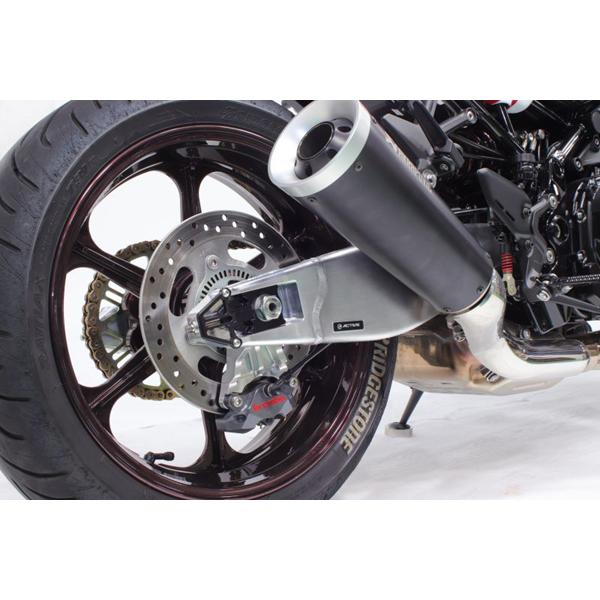 ACTIVE 1477017SN キャリパーサポート Z900RS アクティブ Z900RS/カフェ キャリパーサポート シルバー[2POT 84mm