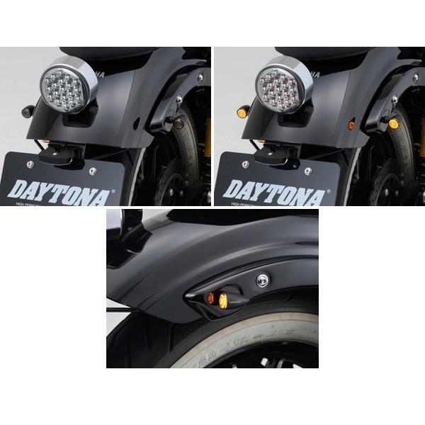 DAYTONA（デイトナ） HIGHSIDER LEDウインカー アポロ・ブレット