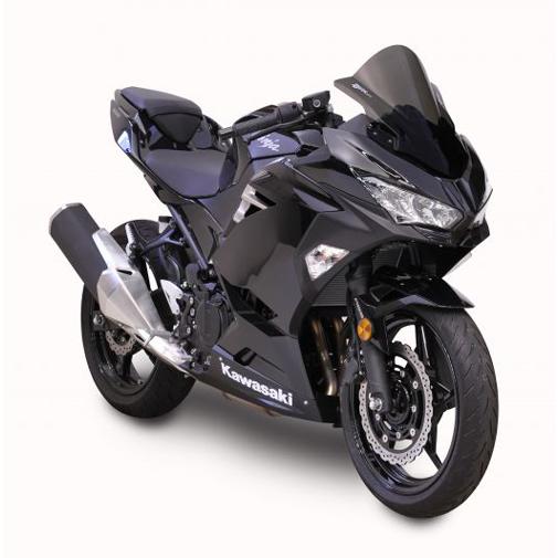 Zero Gravity ダブルバブルスクリーン Ninja250/400 ZERO GRAVITY（ゼログラビティ） 【在庫あり】ゼログラビティ ニンジャ