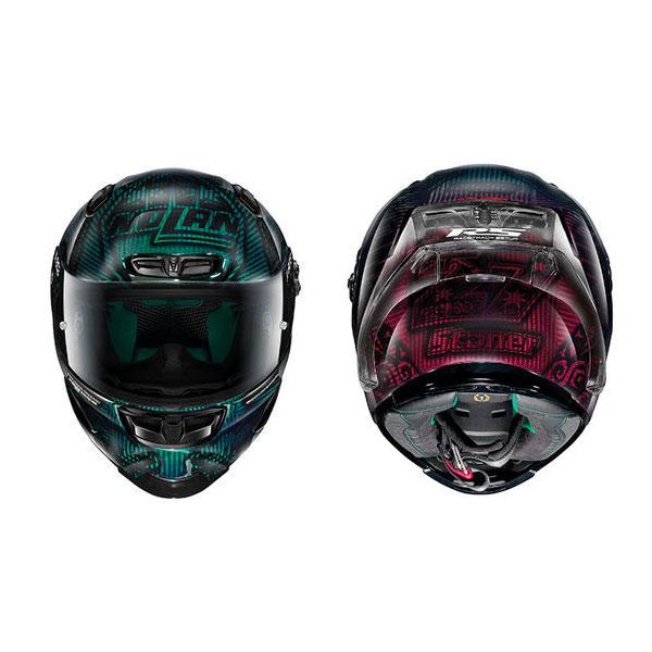 ★9日迄の特価★X-Lite X-803 Ultra Carbon ストーナースーパーヒーローM(57-58) ★取寄せ品★ DAYTONA（デイトナ） NOLAN(ノーラン) X-lite X-803RS ULTRA CARBON