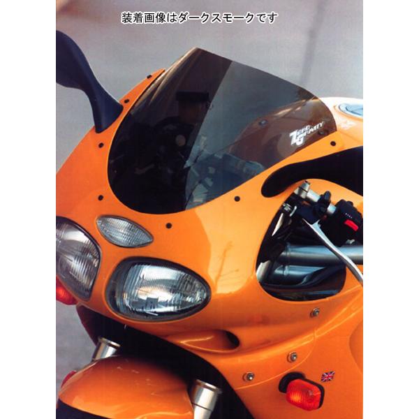 ゼログラビティ デイトナ T595/T955/T955I (受注発注品) スクリーン ダブルバブル[クリア] 1690101_1