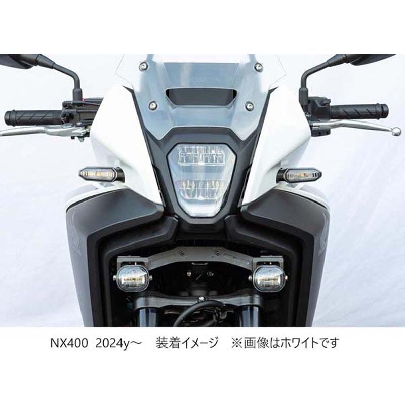 キジマ NX400(2024-) フォグランプキット LED 補助ライト 3000K