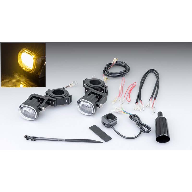 F様　LED KIJIMA（キジマ） メグロS1 カワサキ KAWASAKI フォグランプKIT LED