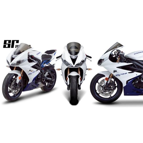 ゼログラビティ トライアンフ デイトナ675(2013〜2019) (受注発注品) スクリーン SR[スモーク] 20914V02_1