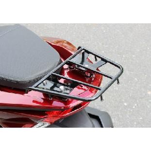 キジマ PCX125/150（〜'14）用 リアキャリア[ブラック] 210-215の画像