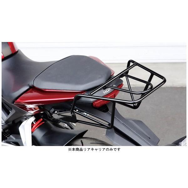 KIJIMA（キジマ） リアキャリア(ブラック) CB125R/CB250R(