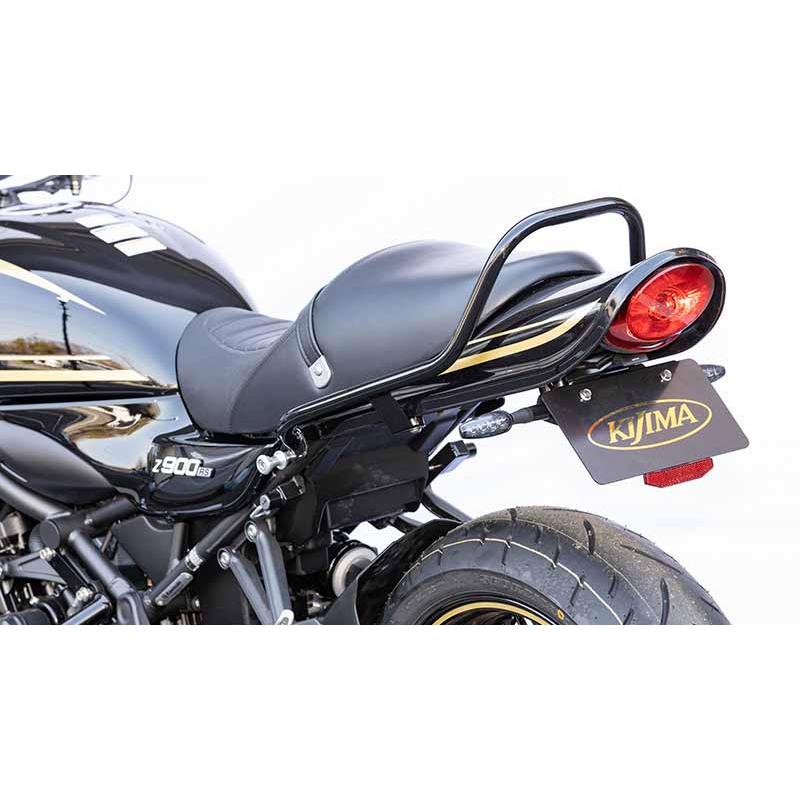 キジマ Z900RS/CAFE　PMCロングテールカウル用 キジマ タンデムグリップ　ブラック 210-5444_4