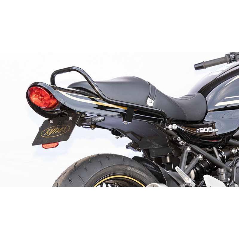 キジマ Z900RS/CAFE　PMCロングテールカウル用 キジマ タンデムグリップ　ブラック 210-5444_5