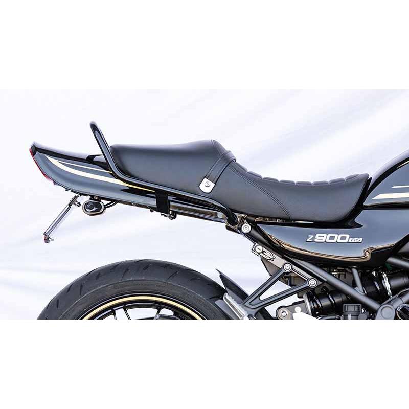 キジマ Z900RS/CAFE　PMCロングテールカウル用 キジマ タンデムグリップ　ブラック 210-5444_7