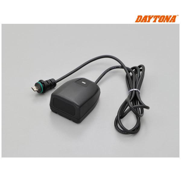 【6月9日出荷】デイトナ レーザー受信ユニット(MOTO GPS LASER用 補修/別売品)  21499