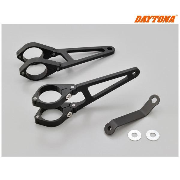 新品セット DAYTONA（デイトナ） バイク用 ヘッドライトステー SR400/500(93-21