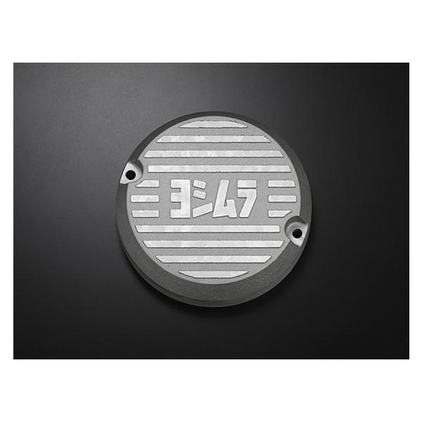 ヨシムラ アルミポイントカバー[シルバー] CB400FOUR(408cc：'74〜'77 / 398cc：'76〜'77) 280-448-A200