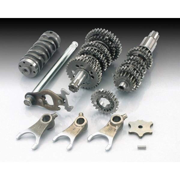 【5月8日出荷】キタコ エイプ50/100・XR50/100モタード・NSF100 ミニモトクロスミッションASSY（レーシング） 305-1418200