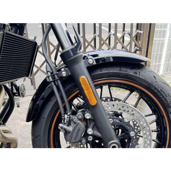 KIJIMA（キジマ） Z650RS フェンダーレスKIT サイドリフレクター付き