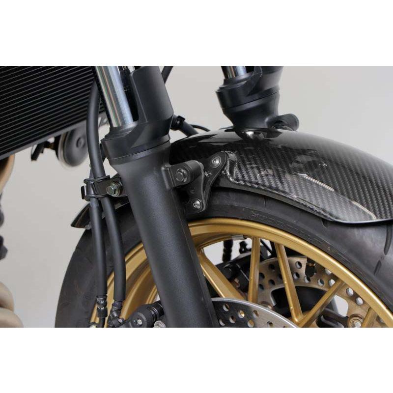 ネクスレイ Z650RS (2022~2022) フロントフェンダー スモークブラック