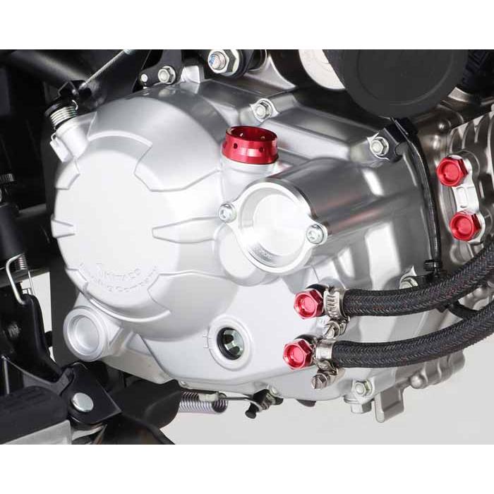 キタコ モンキー125（JB03） スーパーオイルクーラーキット 5段コア