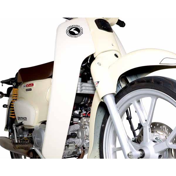 キタコ スーパーカブ110/クロスカブ110 スーパーオイルクーラーキット
