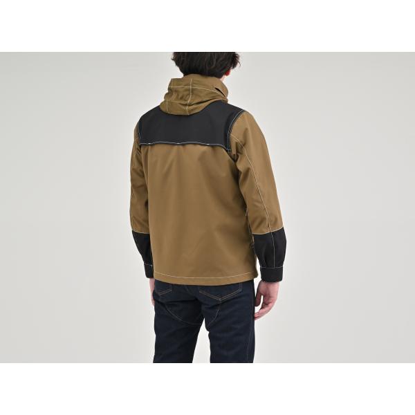 1月14日出荷】デイトナ DJ-002 エアインテークパーカー ブラック