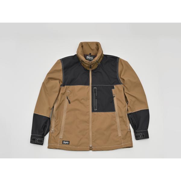 1月14日出荷】デイトナ DJ-002 エアインテークパーカー ブラック