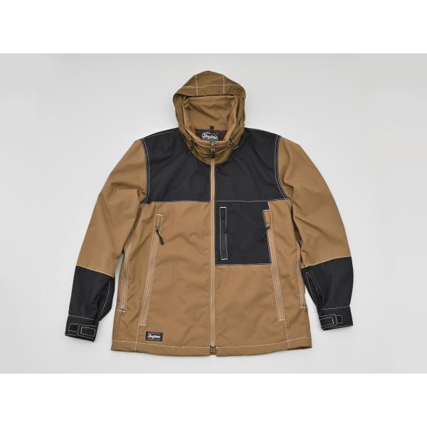 ウインドブレーカー 1月14日出荷】デイトナ DJ-002 エアインテークパーカー ブラック