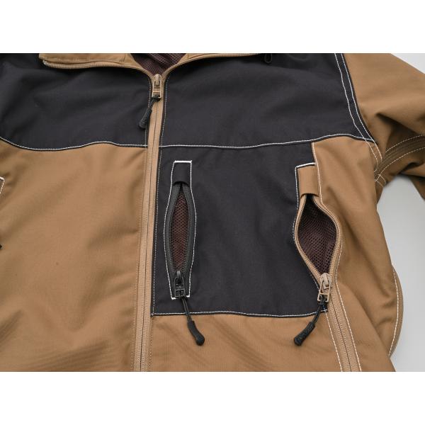 1月14日出荷】デイトナ DJ-002 エアインテークパーカー ブラック