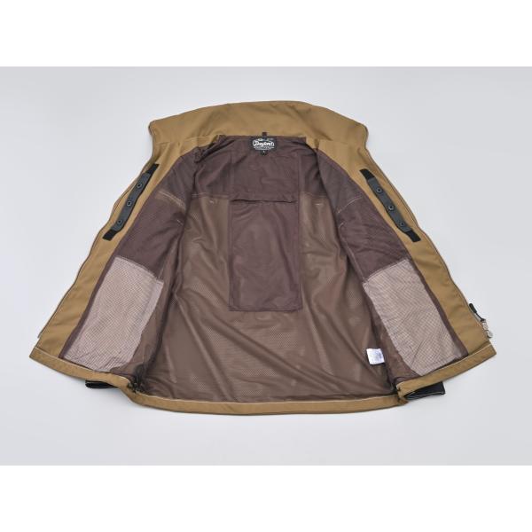 1月14日出荷】デイトナ DJ-002 エアインテークパーカー ブラック