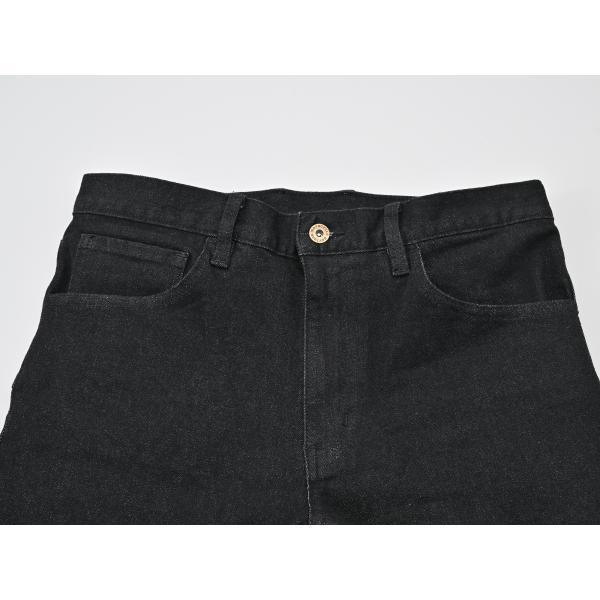 美品 1月6日出荷】デイトナ DB-002 スリムフィットジーンズ ブラック サイズ