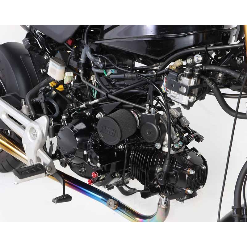 キタコ グロム(JC92) ビッグスロットルキット 口径 :φ 34 403-1452000