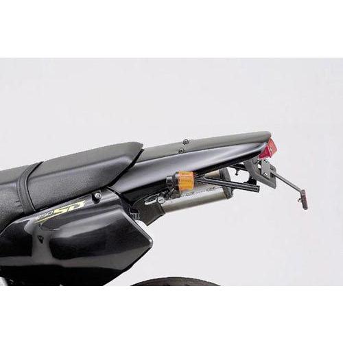 【3月3日出荷】デイトナ Dトラッカー D-TRACKER/KLX250用 アップリヤフェンダー＆テールランプ（FRP黒ゲル製） 41169