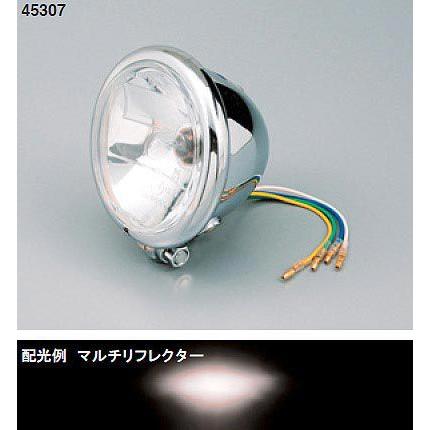 DAYTONA（デイトナ） 汎用 4.5インチベーツタイプヘッドライト(マルチ