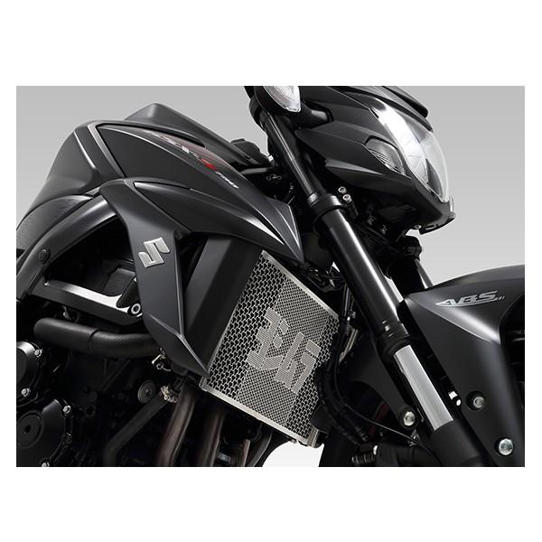 ヨシムラ - ラジエターコアプロテクター GSR750 454-158-0000 バイク-車、バイク、自転車-その他バイクパーツ、アクセサリー用品
