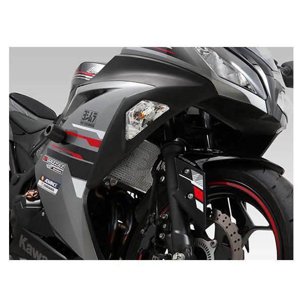 ヨシムラ（YOSHIMURA） ラジエターコアプロテクター ニンジャ250 454