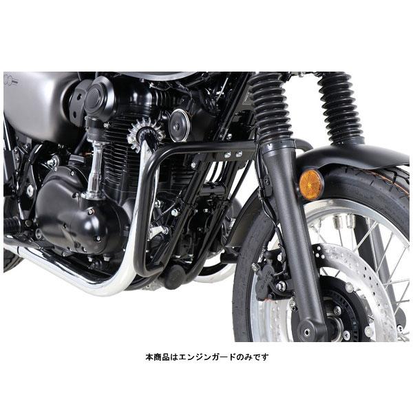 ヘプコ＆ベッカー（HEPCO&BECKER） エンジンガード ブラック W800