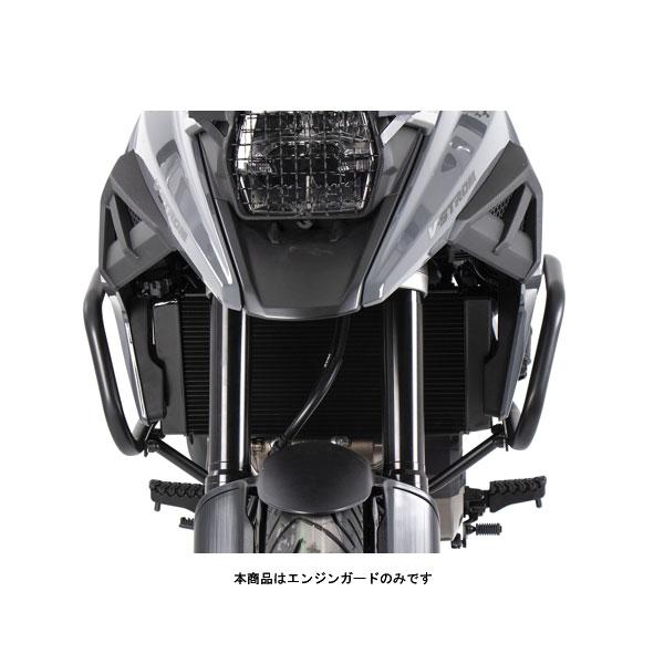 ヘプコ＆ベッカー エンジンガード ブラック  V-STROM1050('20)  5013544-0001｜partsboxpm｜03