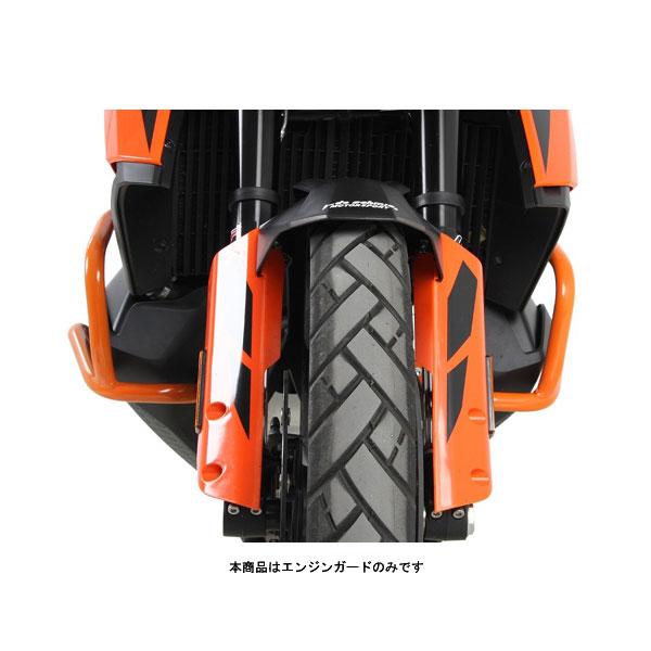 ヘプコ＆ベッカー エンジンガード オレンジ KTM 790 ADVENTURE/R・890 