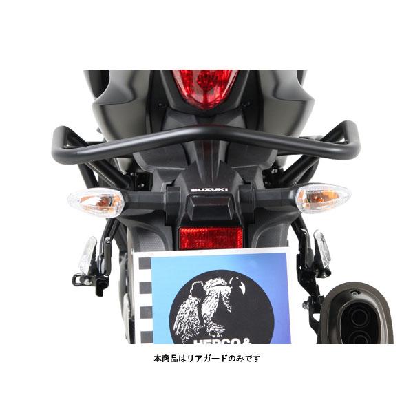 ヘプコ＆ベッカー リアガード ブラック GSX-S125 ABS('17〜'20) 5043536-0001_2