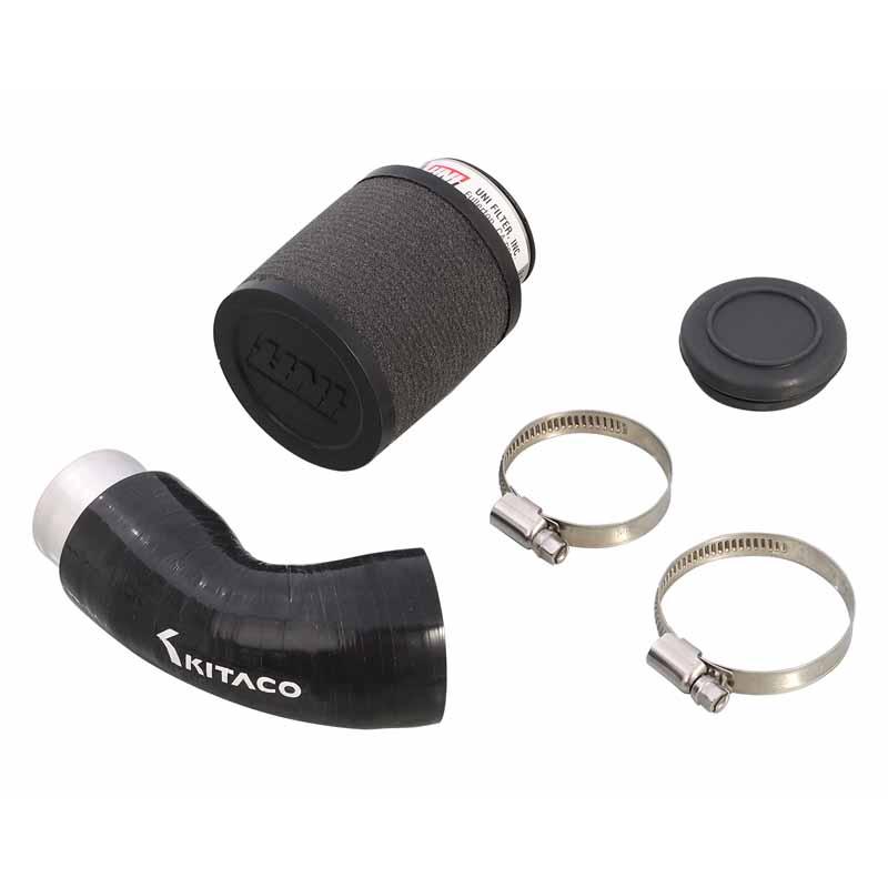 ダックス125 用キタコパワーフィルターとクリーナーボックス用インテークパイプ 1月8日出荷】キタコ ダックス125(JB04) 補修用UNIフィルター 515