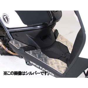 キタコ BW'S125　ステップボード(ブラック) 538-0412010