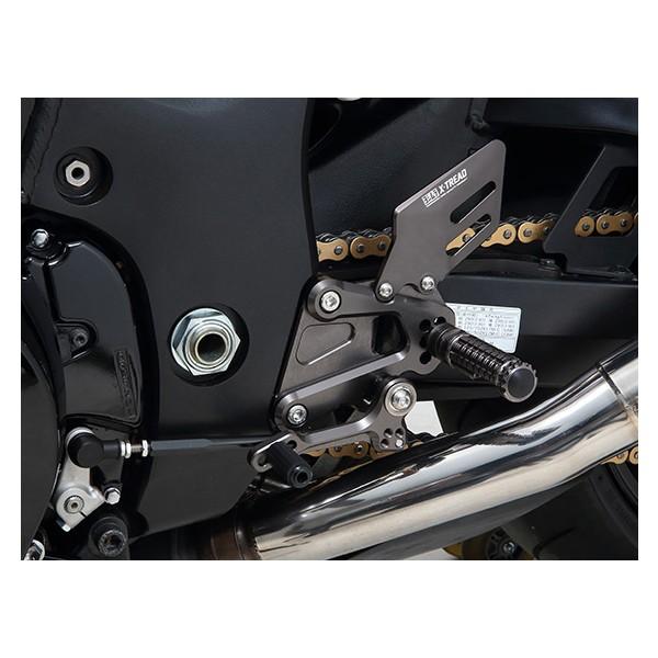ヨシムラ（YOSHIMURA） ステップキット X-TREAD GSX1300R HAYABUSA