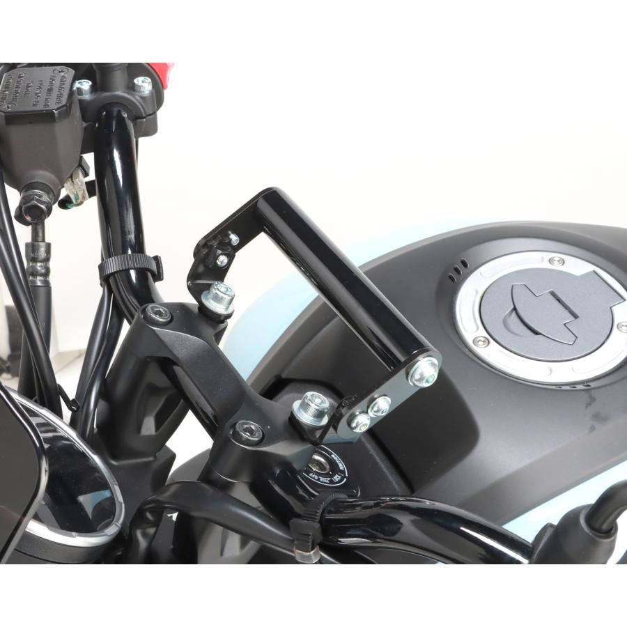 キタコ XSR125（RE46J）BVF1 ショートハンドル 3点 フルSET 618