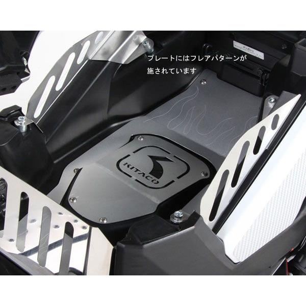 ホンダ ズーマー シートアンダーボックス サイドスタンドセット　AF58 ホンダ（HONDA） ズーマー シートアンダーボックス 純正 中古 バイク