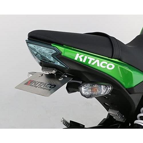 【4月23日出荷】キタコ  フェンダーレスキット Z125 691-4030000の画像