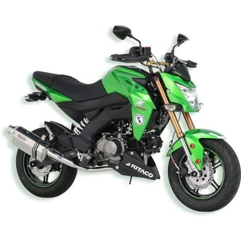 【4月23日出荷】キタコ  フェンダーレスキット Z125 691-4030000の画像